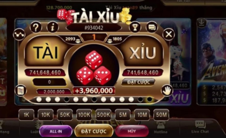 Tài Xỉu SV368